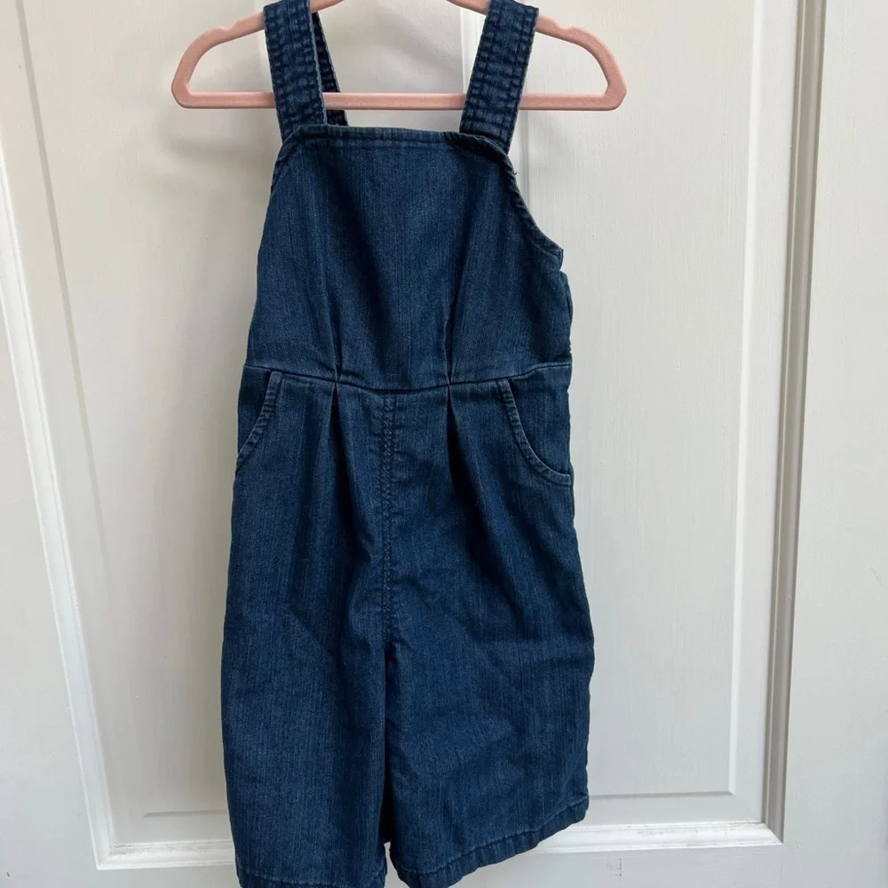 Old Navy 18-24M Denim Jumpsuit